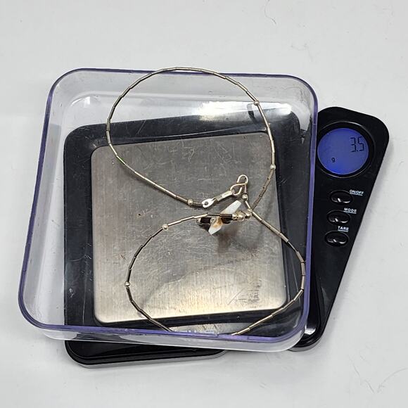 Sterling Silver Native American Necklace - Picture 6 of 6